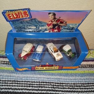 Hot Wheels Blue Hawaii Car Collection
